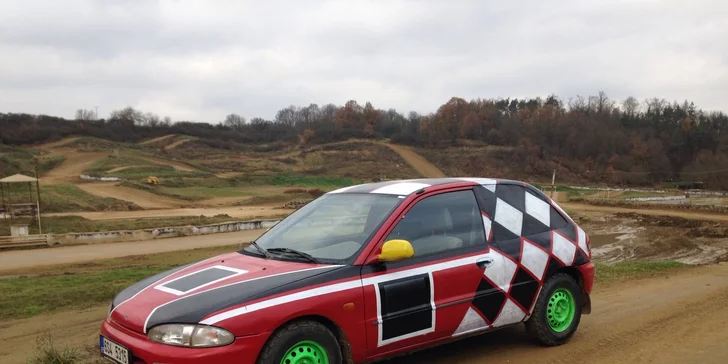 AutoRallyCross na závodním okruhu – adrenalin, jak má být
