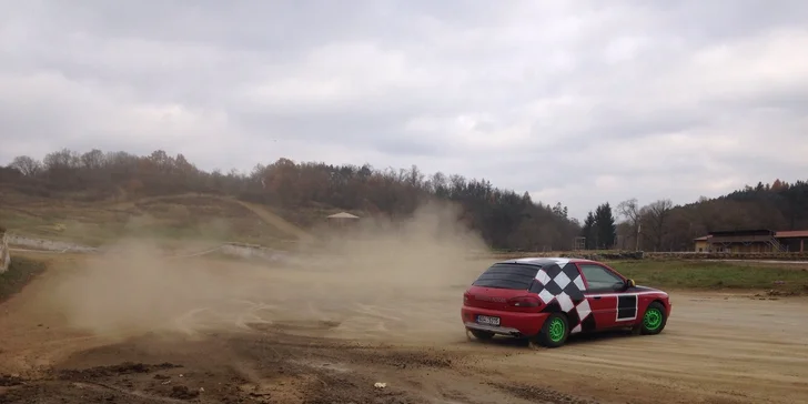AutoRallyCross na závodním okruhu – adrenalin, jak má být