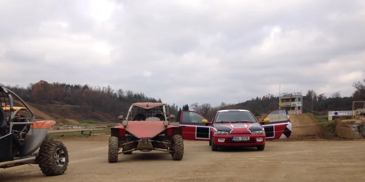 AutoRallyCross na závodním okruhu – adrenalin, jak má být