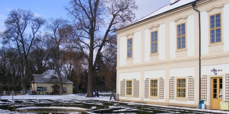 Výlet do labyrintária i lahůdka Čápy s mákem