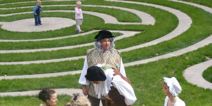 Výlet do labyrintária i lahůdka Čápy s mákem