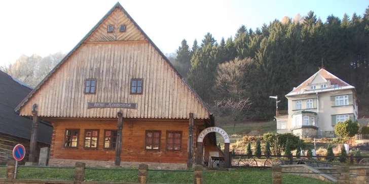 Stylové ubytování v Roubence - zimní a jarní nabídka pro 2 osoby