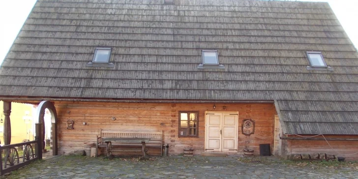 Stylové ubytování v Roubence - zimní a jarní nabídka pro 2 osoby