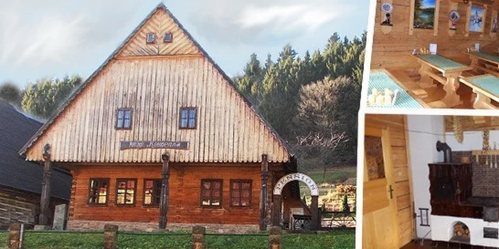 Stylové ubytování v Roubence - zimní a jarní nabídka pro 2 osoby