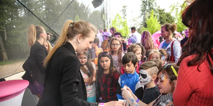 Dětem se bude líbit v My Little Pony zóně, ve které bude i kreativní dílnička.
