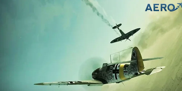 Letecký simulátor - pilotem za 2. světové války