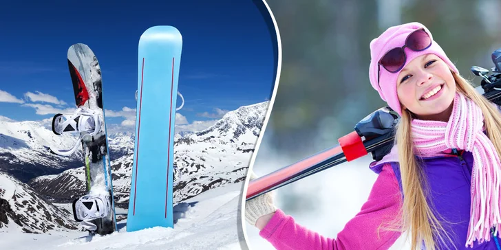Dokonalý servis lyží, běžek i snowboardů