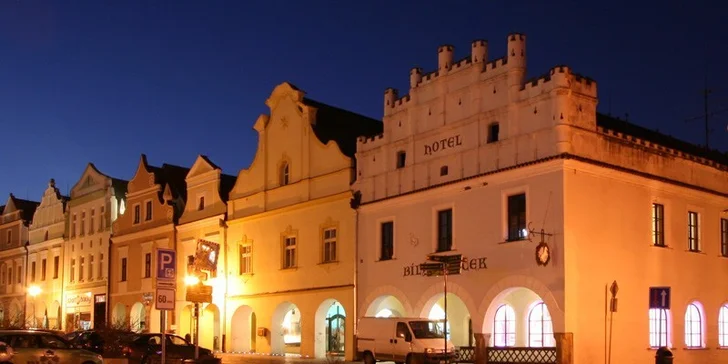 Pohoda v jihočeské Třeboni a sleva do Lázní Aurora