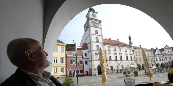Pohoda v jihočeské Třeboni a sleva do Lázní Aurora