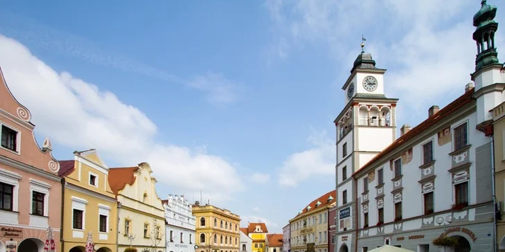 Pohoda v jihočeské Třeboni a sleva do Lázní Aurora