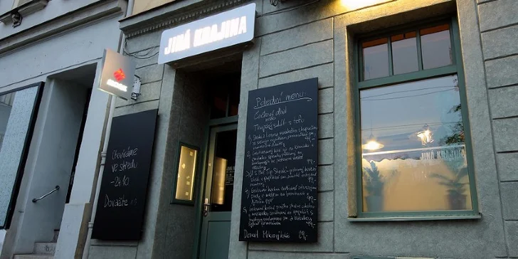 Vánoční menu v restauraci Jiná krajina
