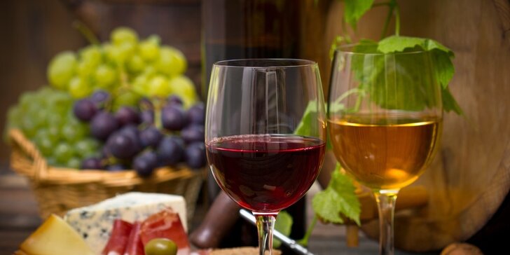 3denní pobyt pro 2 v Bořeticích s neomezenou konzumací vína