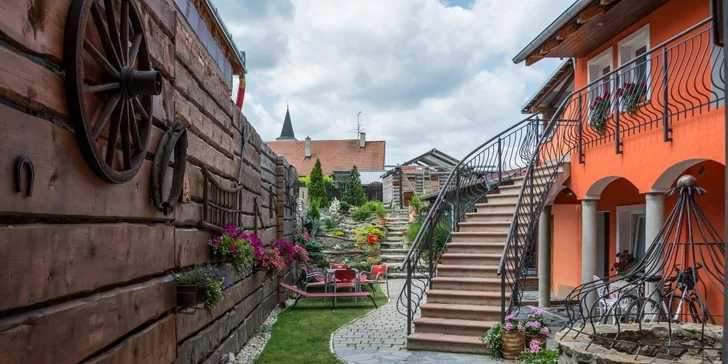 Aktivní dovolená i relax na jižní Moravě
