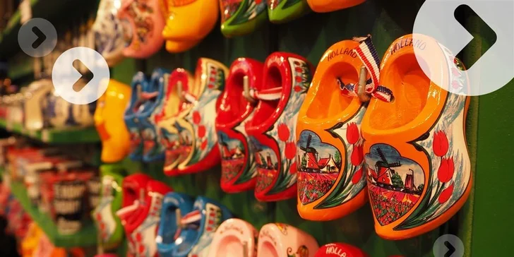 3 dny v Nizozemí – Amsterdam, Keukenhof a další