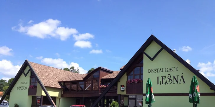 Třídenní aktivní odpočinek na Zlínsku s polopenzí