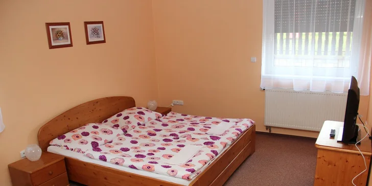Třídenní aktivní odpočinek na Zlínsku s polopenzí