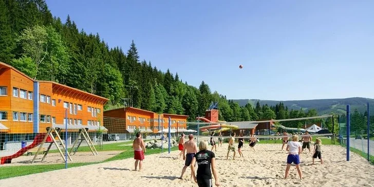 Wellness a relax v hotelu AQUA Park ve Špindlu