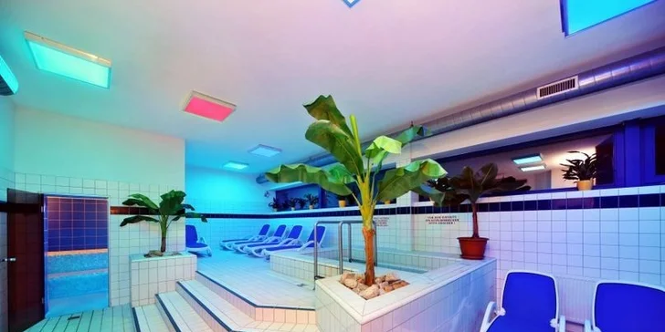 Wellness a relax v hotelu AQUA Park ve Špindlu