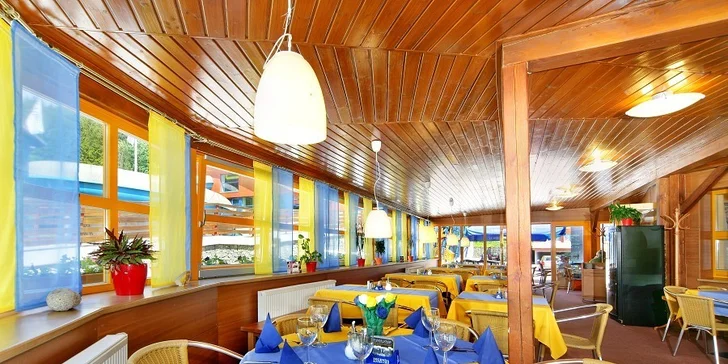 Wellness a relax v hotelu AQUA Park ve Špindlu