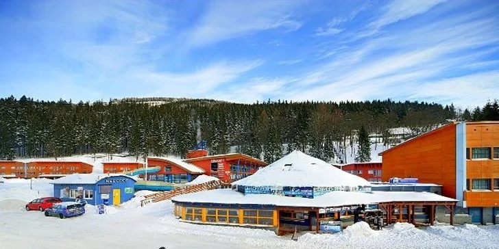 Wellness a relax v hotelu AQUA Park ve Špindlu
