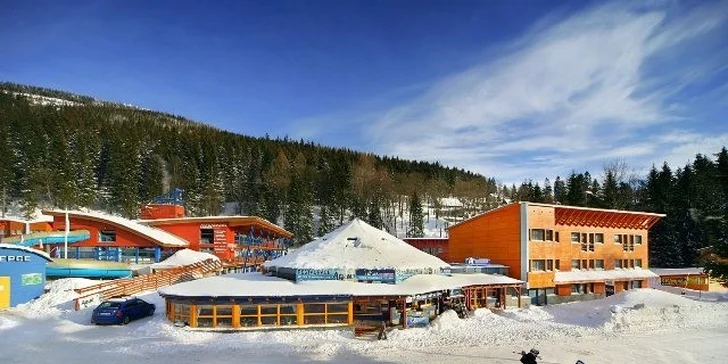 Wellness a relax v hotelu AQUA Park ve Špindlu