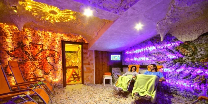Wellness a relax v hotelu AQUA Park ve Špindlu