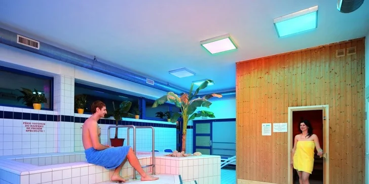 Wellness a relax v hotelu AQUA Park ve Špindlu