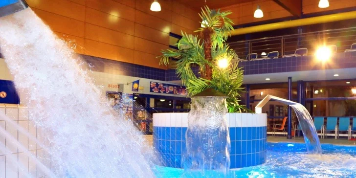 Wellness a relax v hotelu AQUA Park ve Špindlu