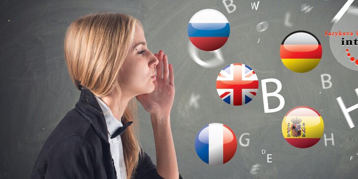 Jarní a letní kurzy cizího jazyka dle výběru