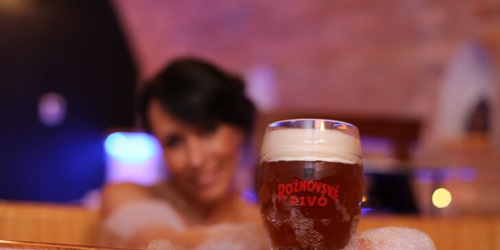 Kachní hody, ochutnávka piv i pivní lázně v Rožnovském pivovaru pro 2 osoby