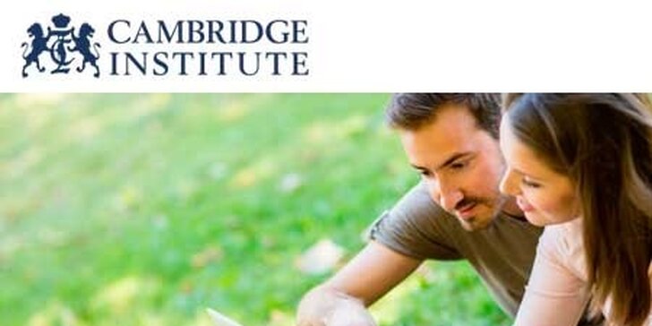 Online výuka angličtiny s Cambridge Institute