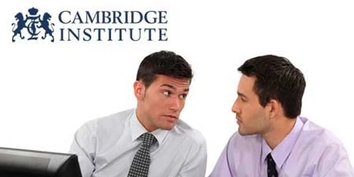 Online výuka angličtiny s Cambridge Institute
