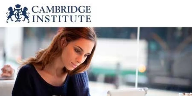 Online výuka angličtiny s Cambridge Institute