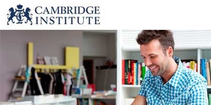Online výuka angličtiny s Cambridge Institute