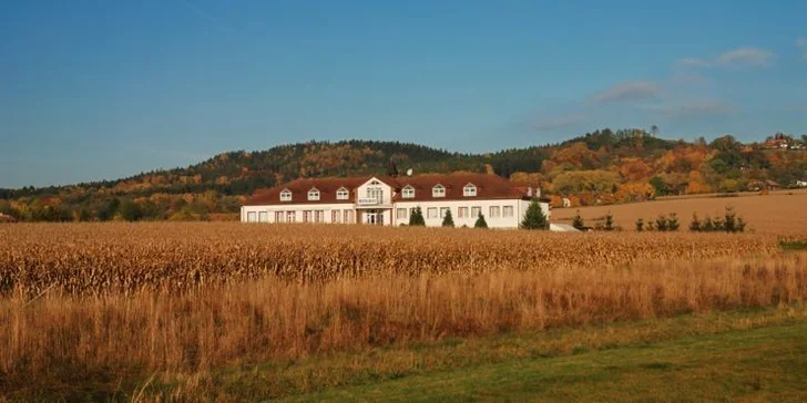 Úžasný relax v Českém ráji s polopenzí