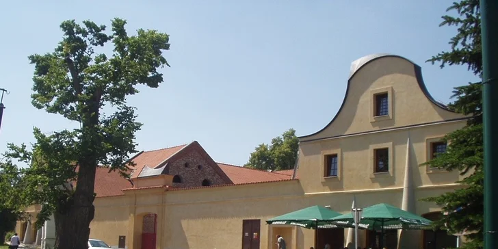 Romantika v Telči s gurmánskou polopenzí pro dva