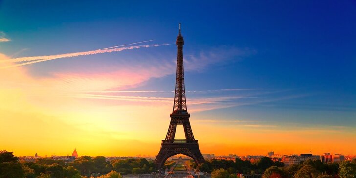 Nejkrásnější místa Paříže v jarním či letním termínu