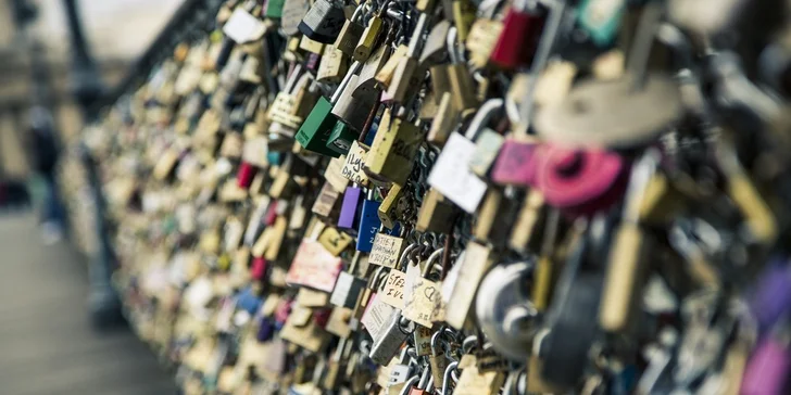 Romantický valentýnský víkend v Paříži s ubytováním