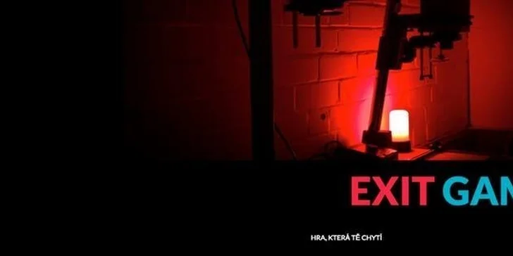 Dobrodružná úniková hra EXIT GAME (60 min)