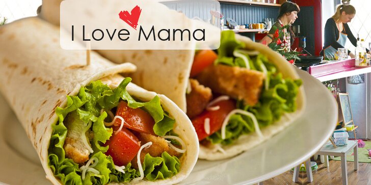 Domácí tortilly v retro restauraci I Love Mama