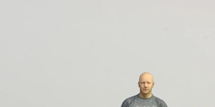 Působivé zachycení okamžiku vaší reálné postavy pomocí 3D Busty