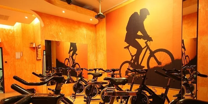 5 lekcí spinningu s měřením tepové frekvence