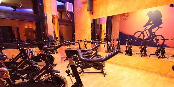 5 lekcí spinningu s měřením tepové frekvence