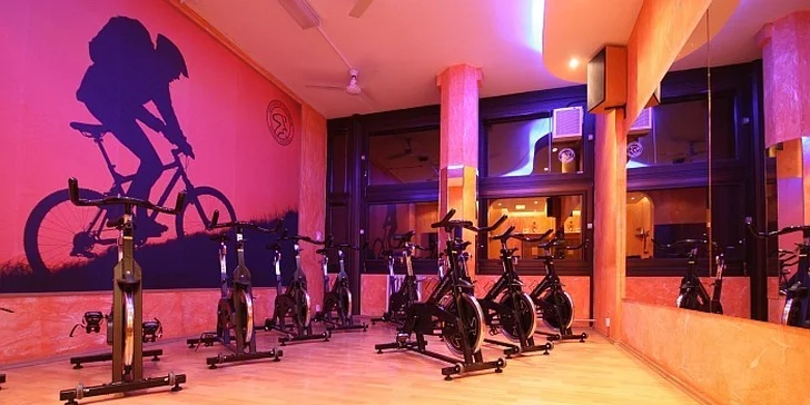 5 lekcí spinningu s měřením tepové frekvence