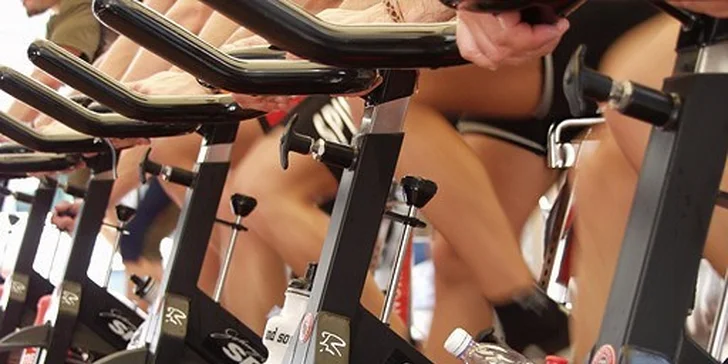5 lekcí spinningu s měřením tepové frekvence