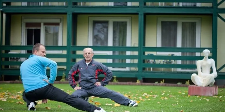 Relax pobyt s polopenzí a procedurami v lázních Piešťany