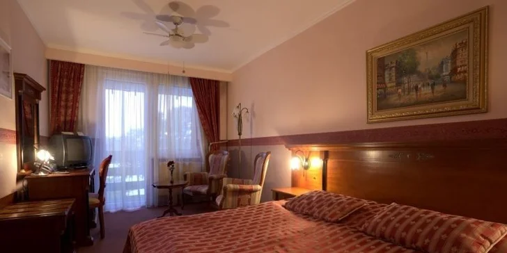 Relax pobyt s polopenzí a procedurami v lázních Piešťany