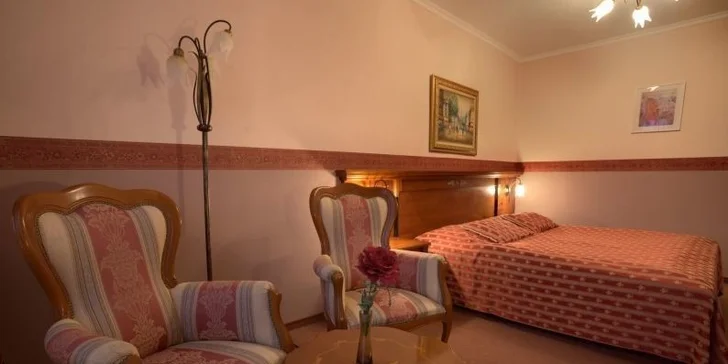 Relax pobyt s polopenzí a procedurami v lázních Piešťany
