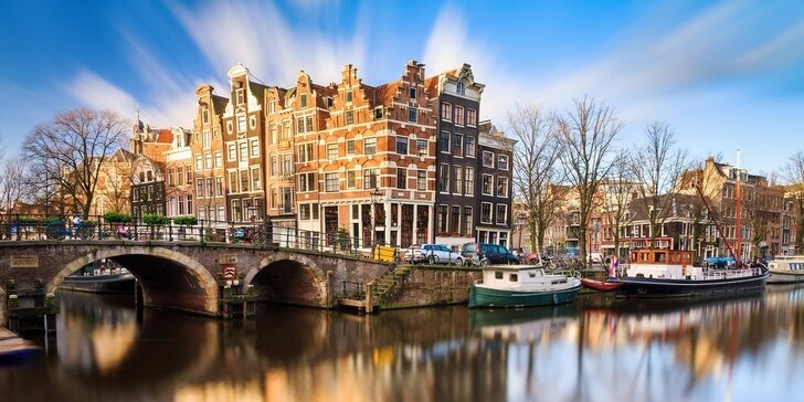 Krásy Holandska vč. Amsterdamu: doprava autobusem i služby průvodce