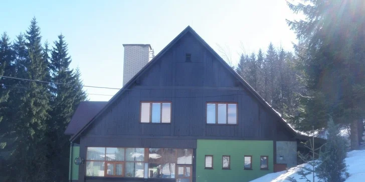 3 dny v Beskydech - polopenze, sauna, bowling a 30% sleva na skipass